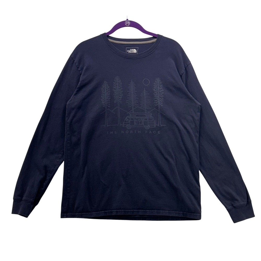 The‎ North Face Shirt Blue Medium